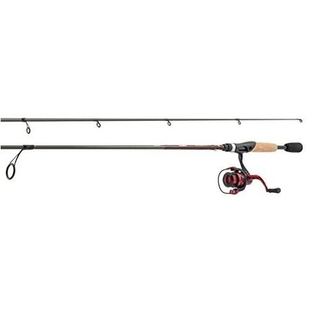 Matzuo Red Light Finesse Spinning Combo Im6 6' L 2 Piece, 51 Bb, 2000 Sz MTZRLS602LT